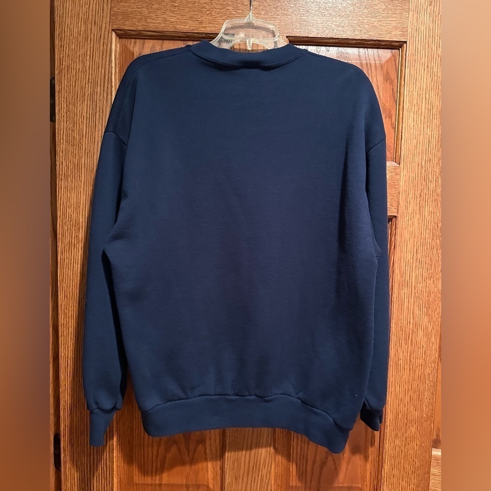 JERZEES Crew Neck Snowman Holiday Winter Womens Sweatshirt Size XL Long Sleeves - Picture 10 of 12